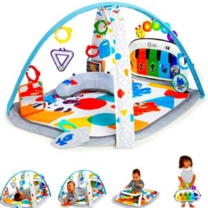 Baby Einstein 4-in-1 Kickin' Tunes Music and Language Play Gym and Piano